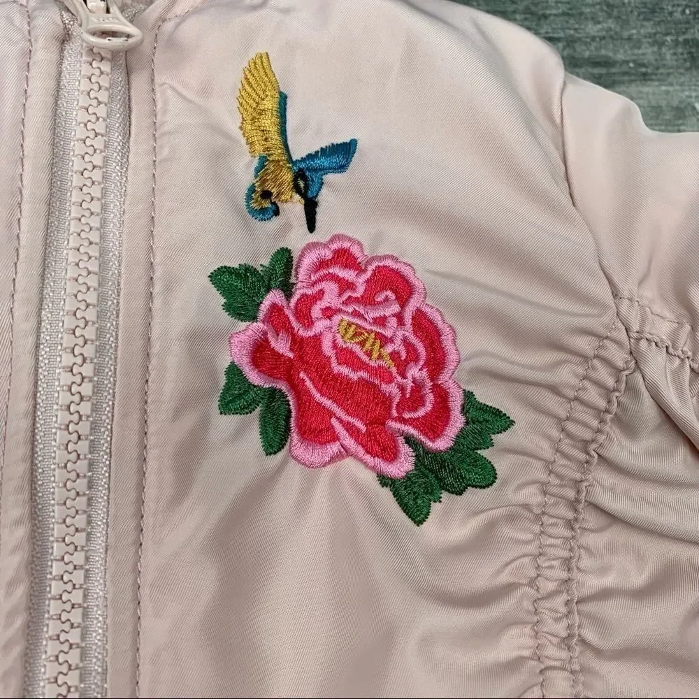 ‎Hudson tattoo winter coat jacket